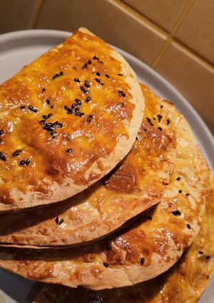 Фото 🥟 ПП чебуреки в аерогрилі за 8 хв.