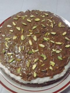 صورة لوصفة كيكه الباونتي