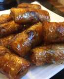 Nem rán (Chả giò – Vietnamese Fried Spring Rolls)