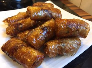 Hình của món Nem rán (chả giò).