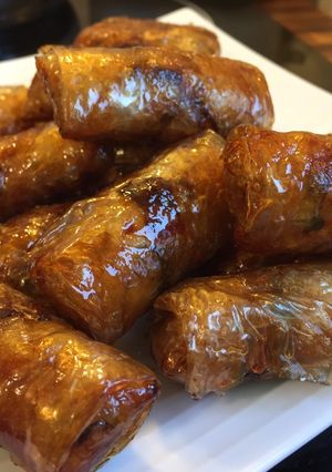 Hình của món Nem rán (chả giò).