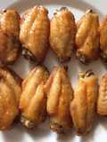 ปีกไก่ทอดน้ำปลา(หม้อทอดไร้น้ำมัน)