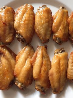 รูปของ ปีกไก่ทอดน้ำปลา(หม้อทอดไร้น้ำมัน)