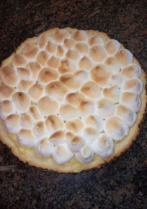 Una foto de Lemon pie