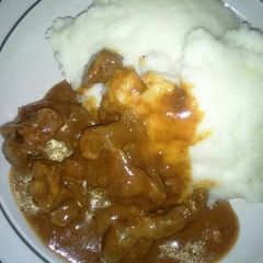 A picture of Chicken gizzards.
