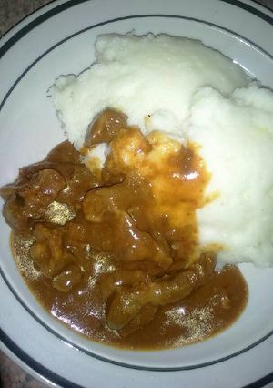 A picture of Chicken gizzards.