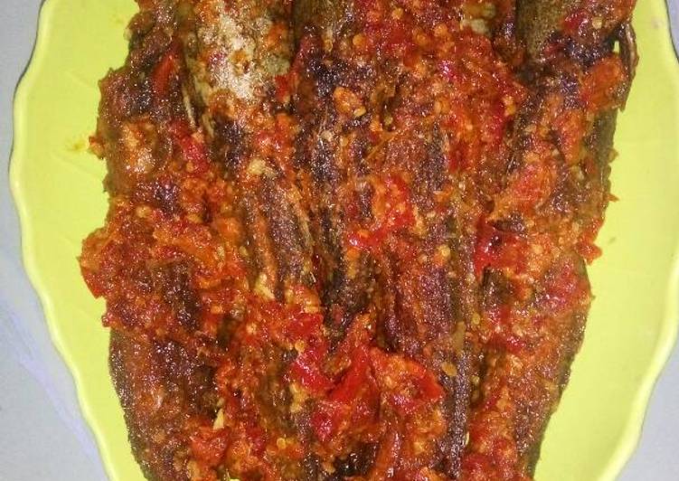 Lele sambalado hoki hot