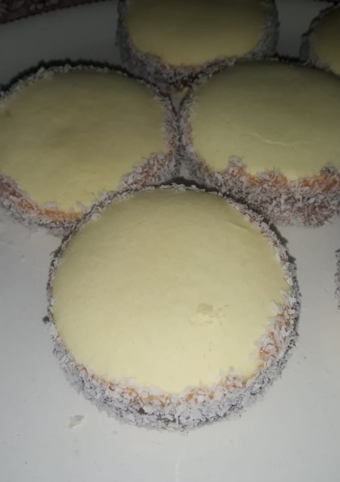Una foto de Alfajores de maizena