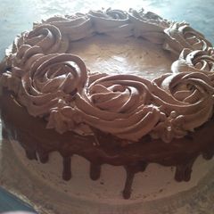 A picture of Chocolate cake.