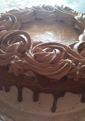 A picture of Chocolate cake.