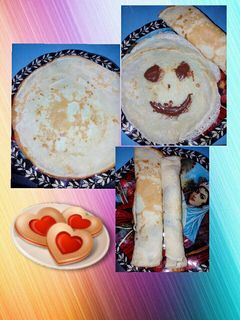 صورة لوصفة بان كيك بالنوتيلا