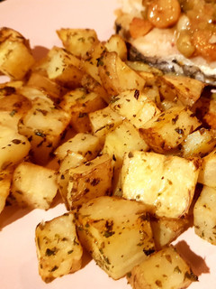 Una foto de Patatas al horno
