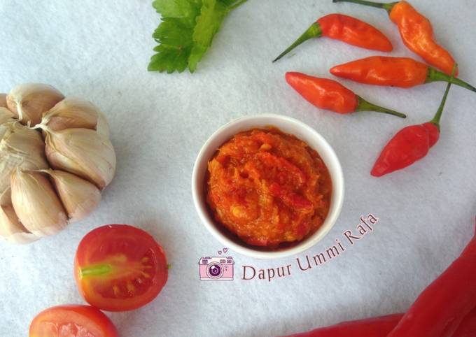 Wajib coba! Bagaimana cara bikin Sambal Bawang (Buat soto) hidangan Idul Adha dijamin sedap