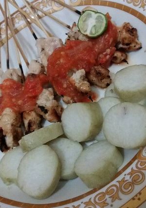 Foto resep "sate taichan"