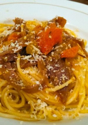 Foto resep Spaghetti Bolognaise Pedas Nikmat