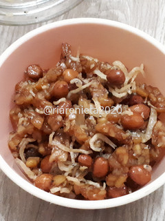 Foto resep Kering Tempe Kacang Teri Ramah Anak