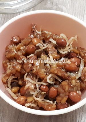 Foto resep Kering Tempe Kacang Teri Ramah Anak