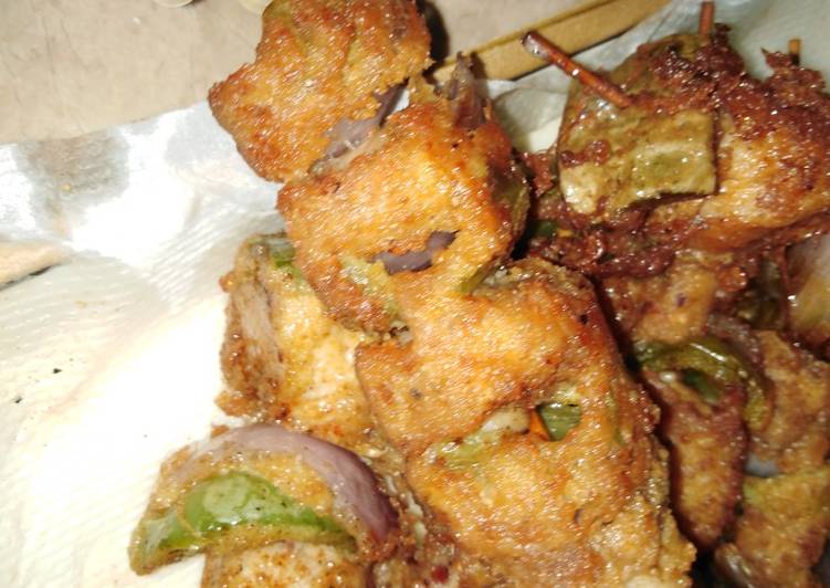 Recipe of Chicken sticks restaurant style