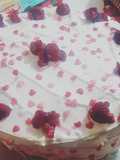 Torta amor hojarasca
