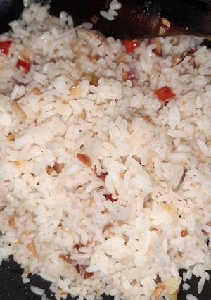 Foto resep Nasi Bawang