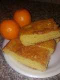 Bizcochuelo de naranja
