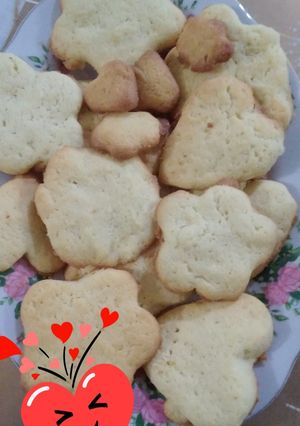 عکسی از دستور بیسکوییت کره ای🍪😍👌🏻
