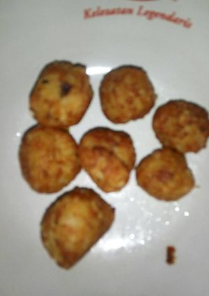 Foto resep BOLA NASI/Kroket nasi