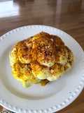 💃🏿Coliflor horneado lleno de sabor💃🏿