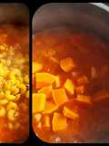 Guiso rápido y sencillo, con fideos