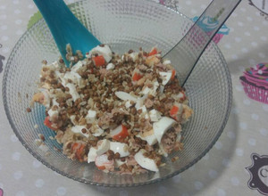 Foto principal de Ensalada de lentejas y arroz