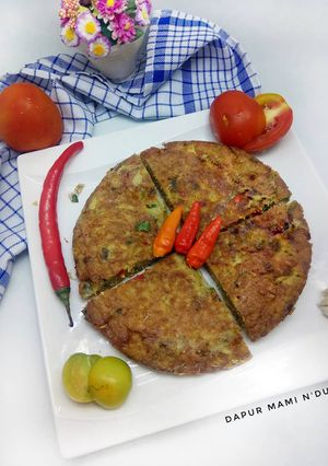 Foto resep Telur Dadar Padang Mudah