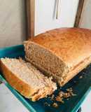 Pan de molde integral! Fácil y delicioso!