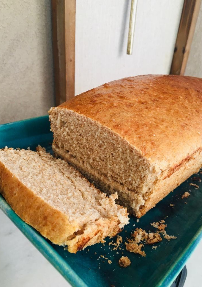 Una foto de Pan de molde integral! Fácil y delicioso!