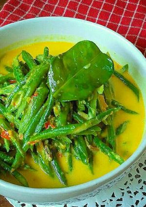 Foto resep Gulai Kacang Panjang