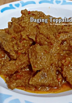Foto resep 038. Daging toppalada