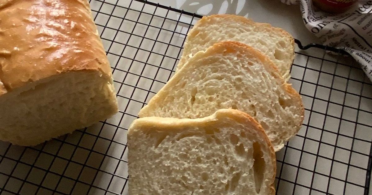 Resep Basic White Bread Dairy Free (Basic Roti) oleh Ka Pawon by ...