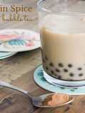 Pumpkin Spice Bubble Tea