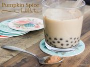 A picture of brown sugar bubble tea