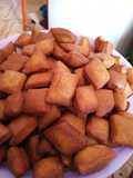 Mandazi bites