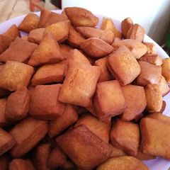 Mandazi bites A picture of Mandazi bites.