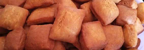 Mandazi bites