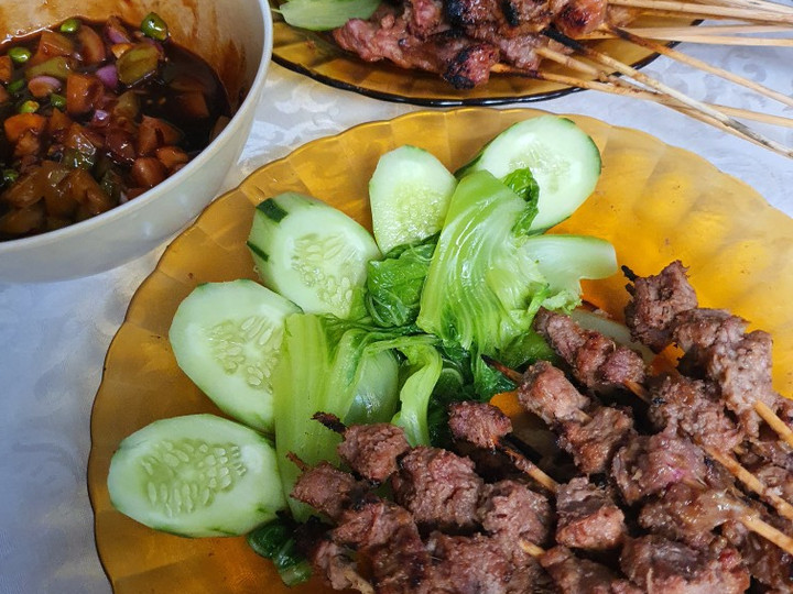 Anti Ribet, Bikin Sate daging maranggi Yang Sederhana