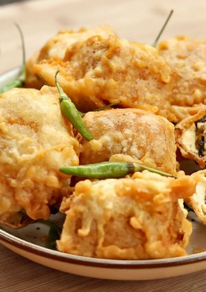 Foto resep TAHU KIPAS ISI Ala Resto Seafood