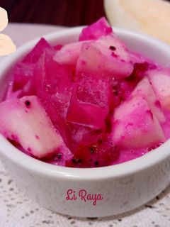Foto resep Sop Buah Timun Suri