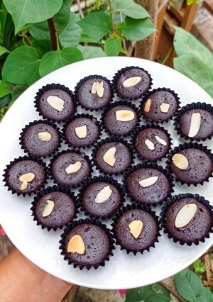 Foto resep Brownies Kering Mini
