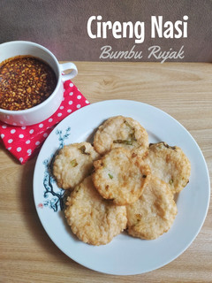 Foto resep Cireng Nasi Bumbu Rujak