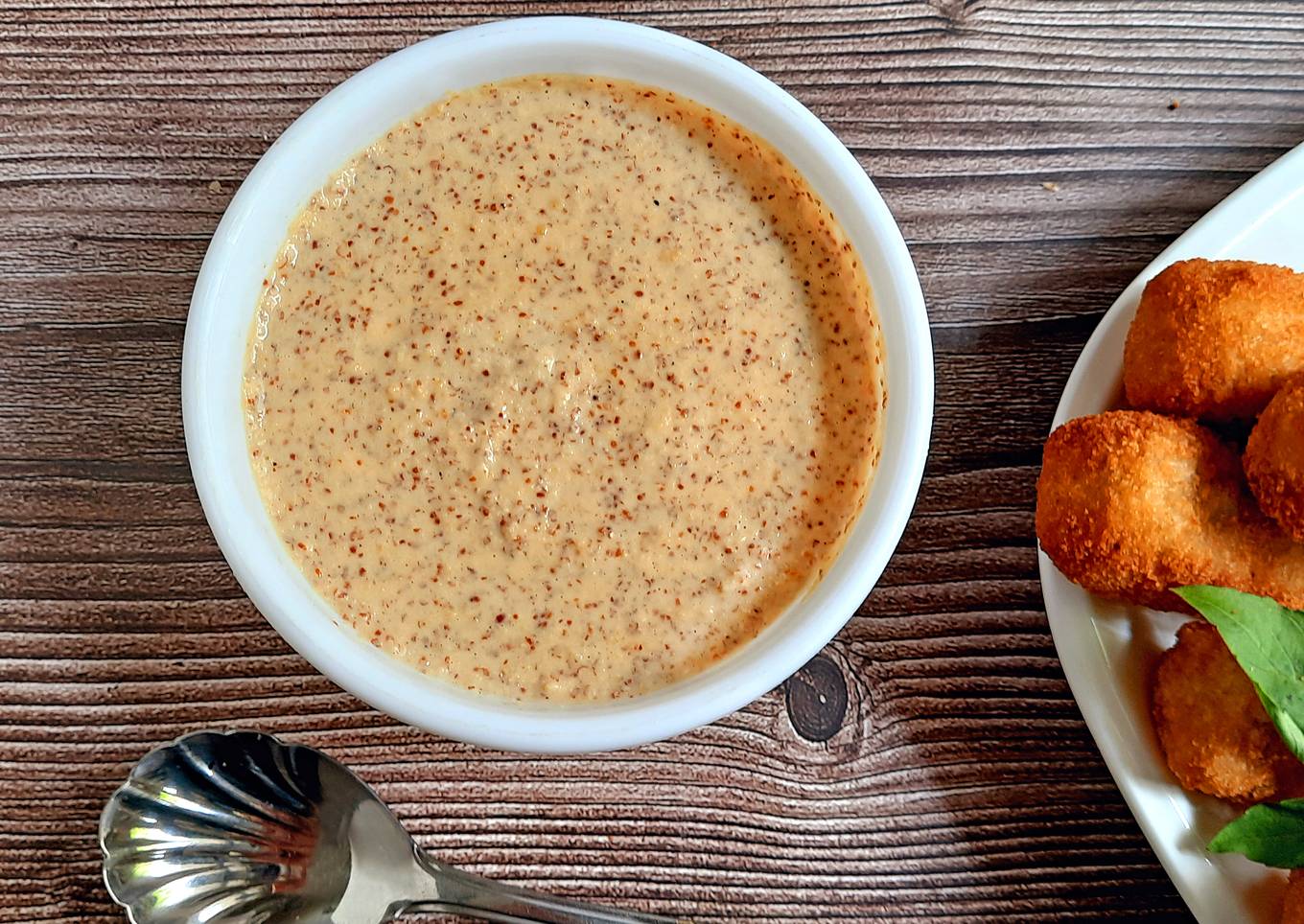 Homemade English Mustard