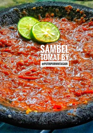 Foto resep Sambel Tomat