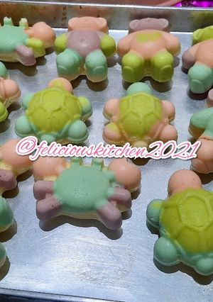 Foto resep Bolu Kukus Karakter