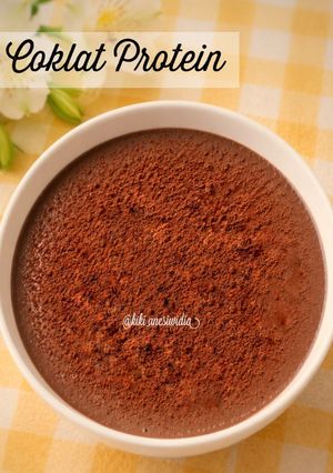 Foto resep Cokelat Protein